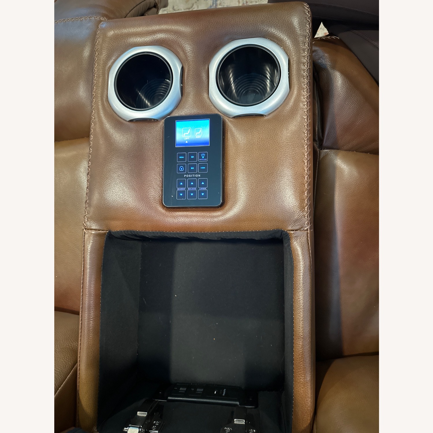 Haverty’s Aviator Light Brown Aviator 5-PC Sectional - image-4