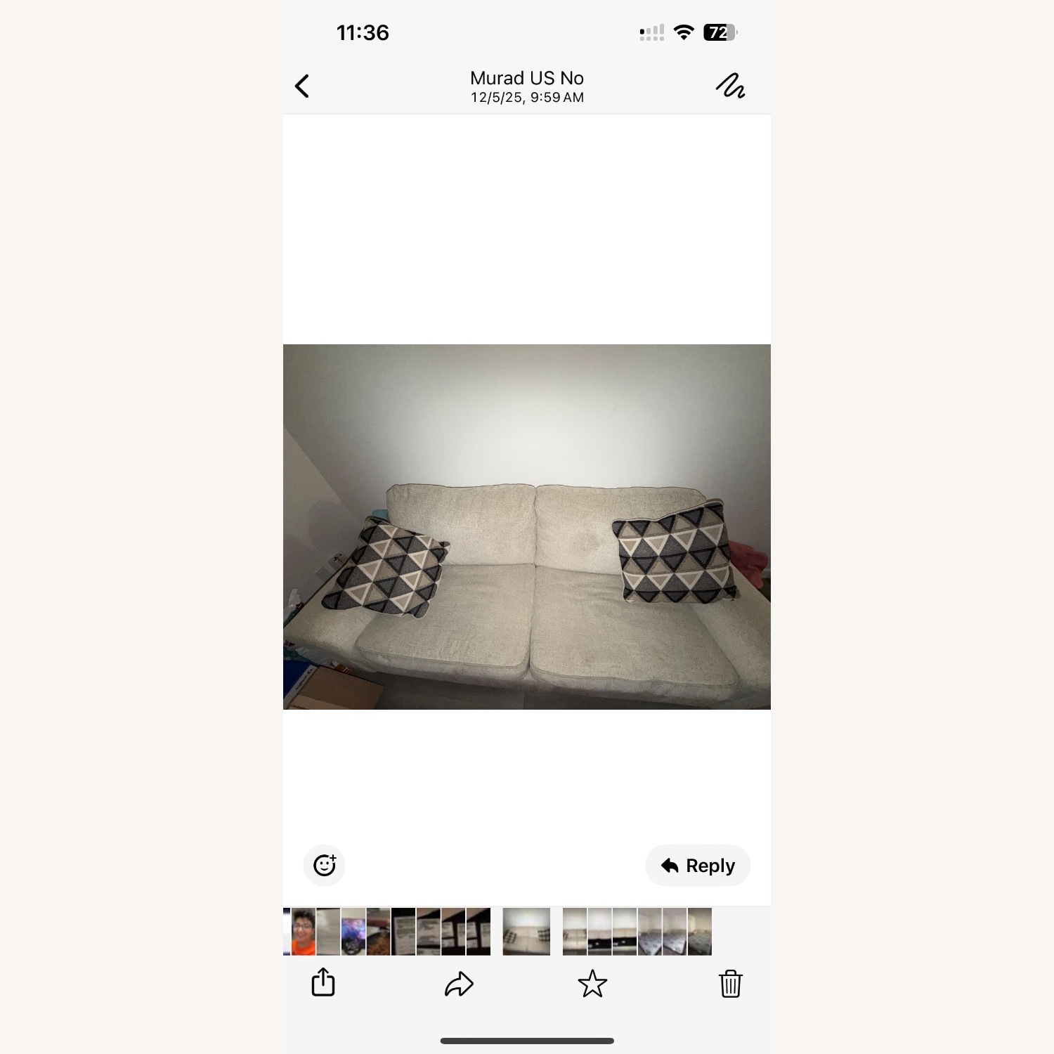 Ashley Furniture Sofa - image-1