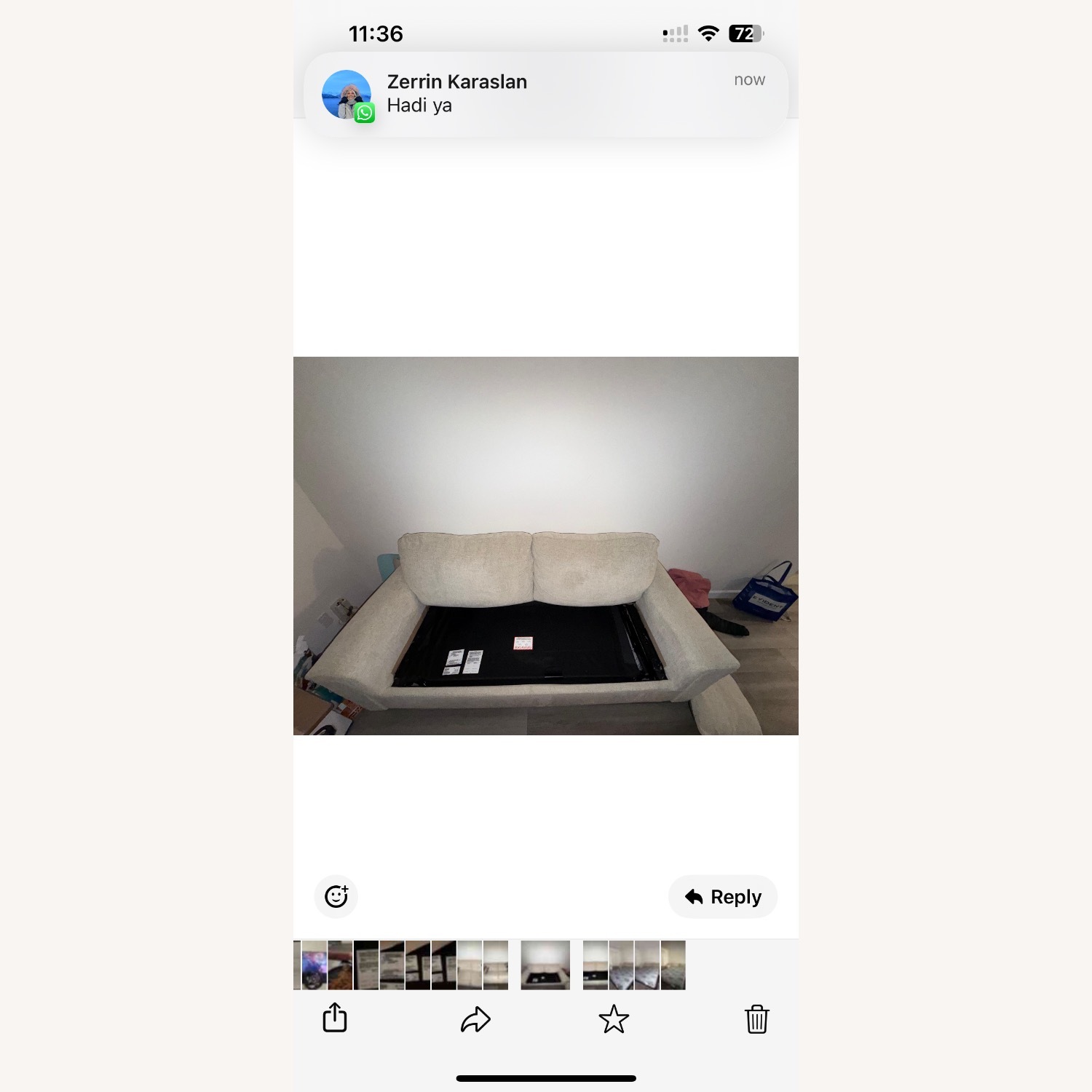 Ashley Furniture Sofa - image-2