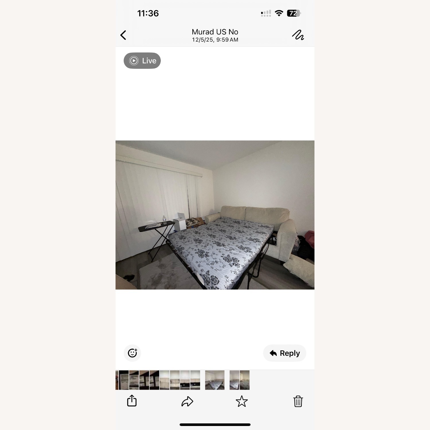 Ashley Furniture Sofa - image-3