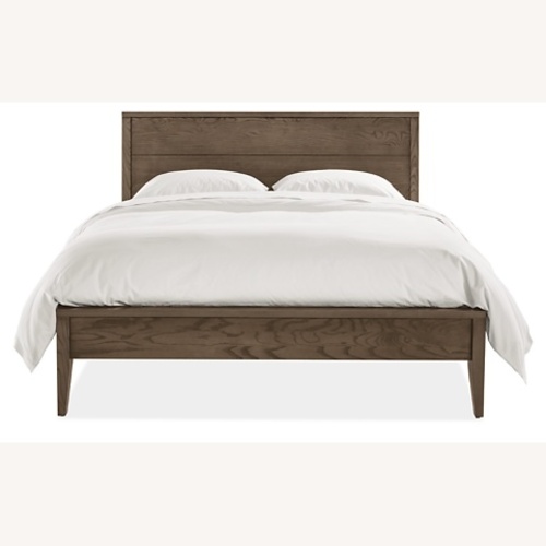 Used Room & Board Calvin Queen Bed for sale on AptDeco