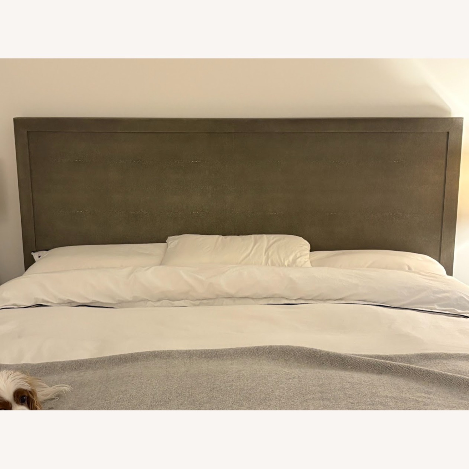 Restoration Hardware Graydon Panel King Bed - image-4