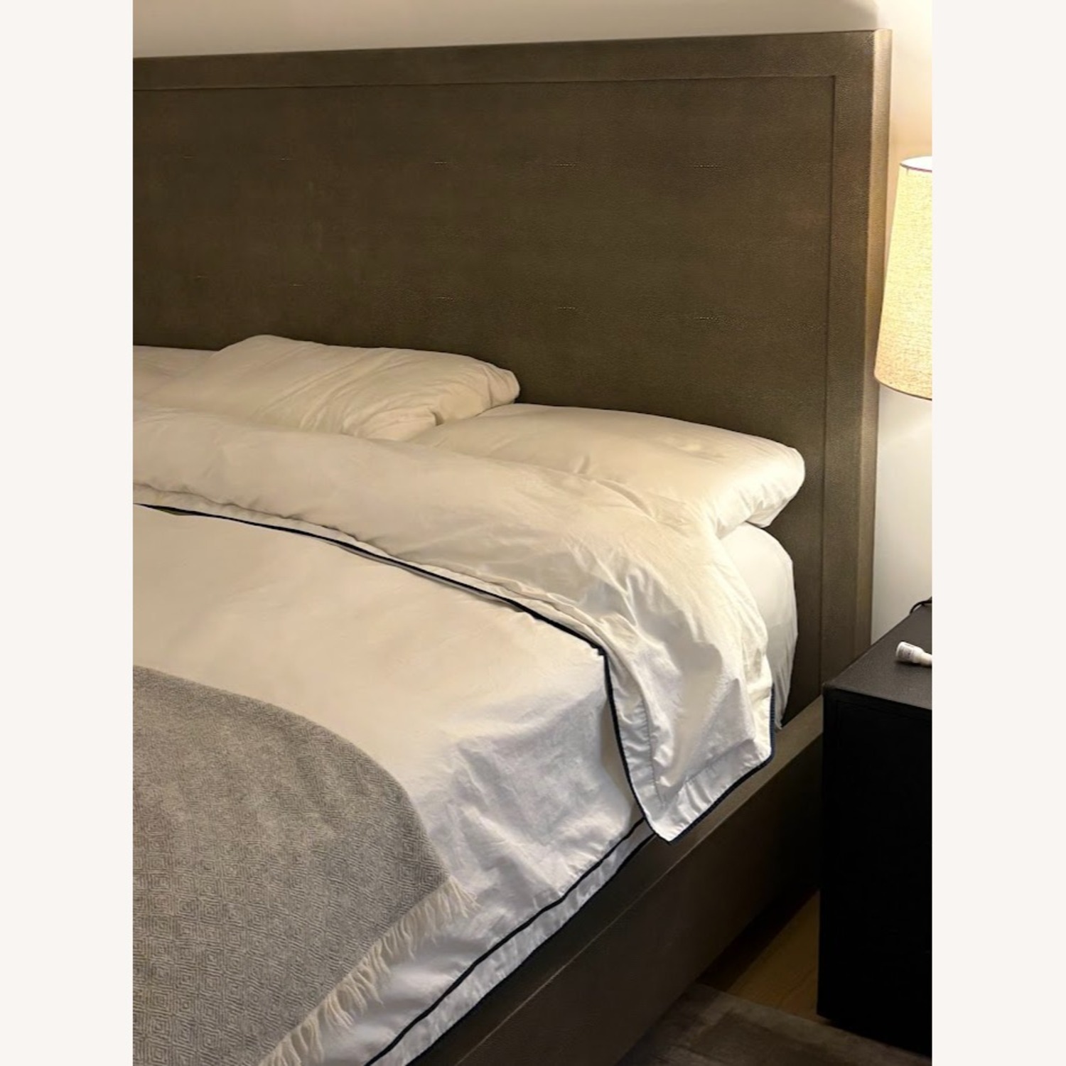 Restoration Hardware Graydon Panel King Bed - image-2