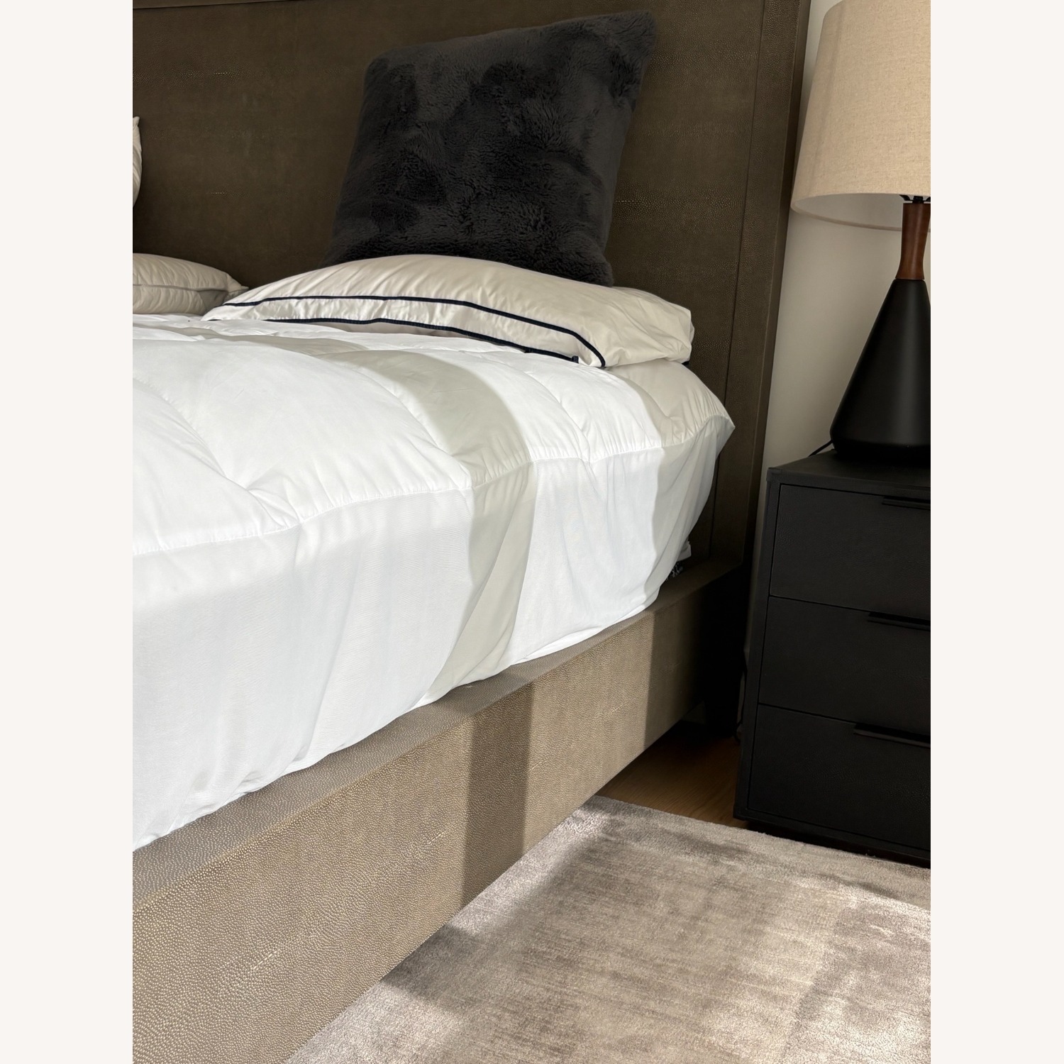 Restoration Hardware Graydon Panel King Bed - image-3