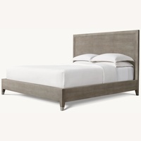 Restoration Hardware Graydon Panel King Bed