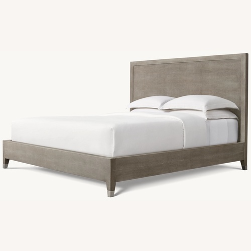 Used Restoration Hardware Graydon Panel King Bed for sale on AptDeco