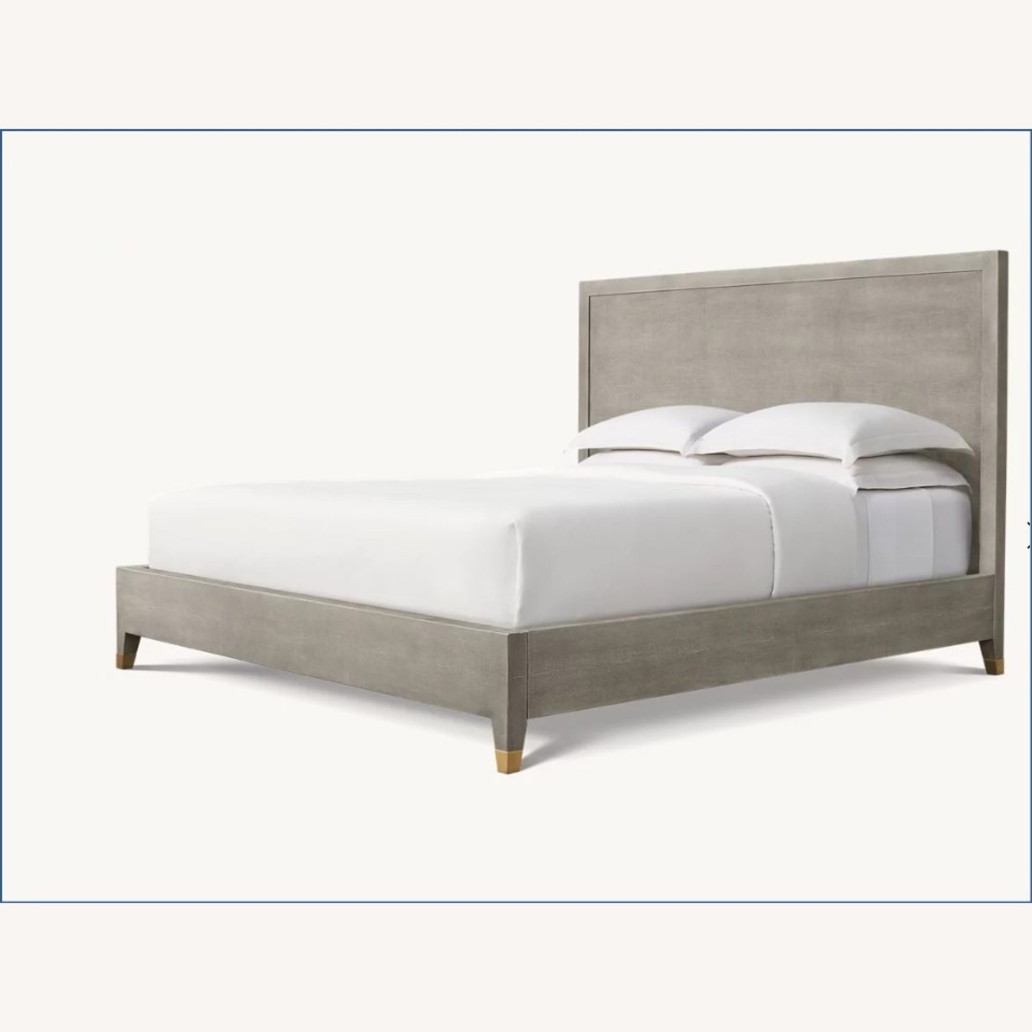 Restoration Hardware Graydon Panel King Bed - image-1