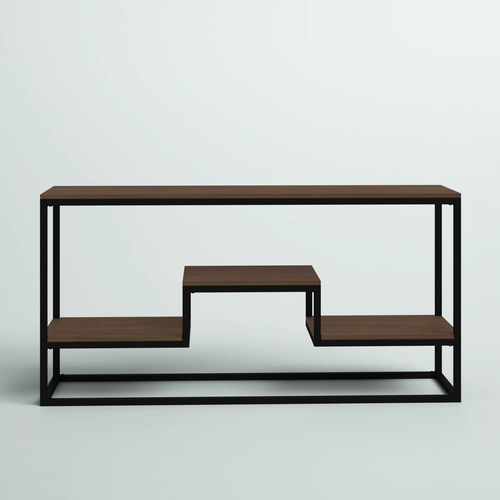 Used Wayfair Dark Brown Abby 63'' Console Table for sale on AptDeco