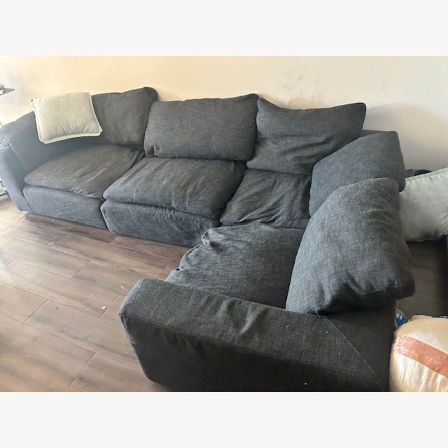 Restoration Hardware Cloud Couch 4-piece Sectional - image-2