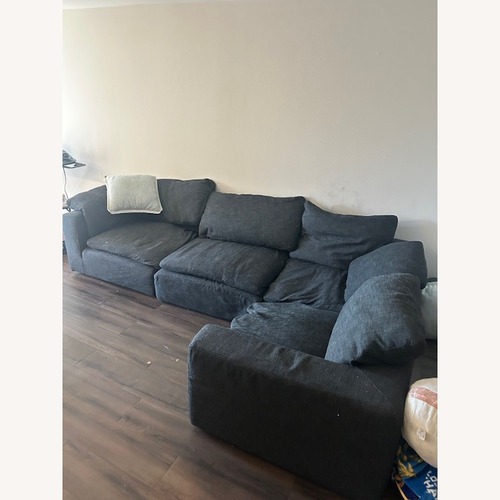 Used Restoration Hardware Cloud Couch 4-piece Sectional for sale on AptDeco