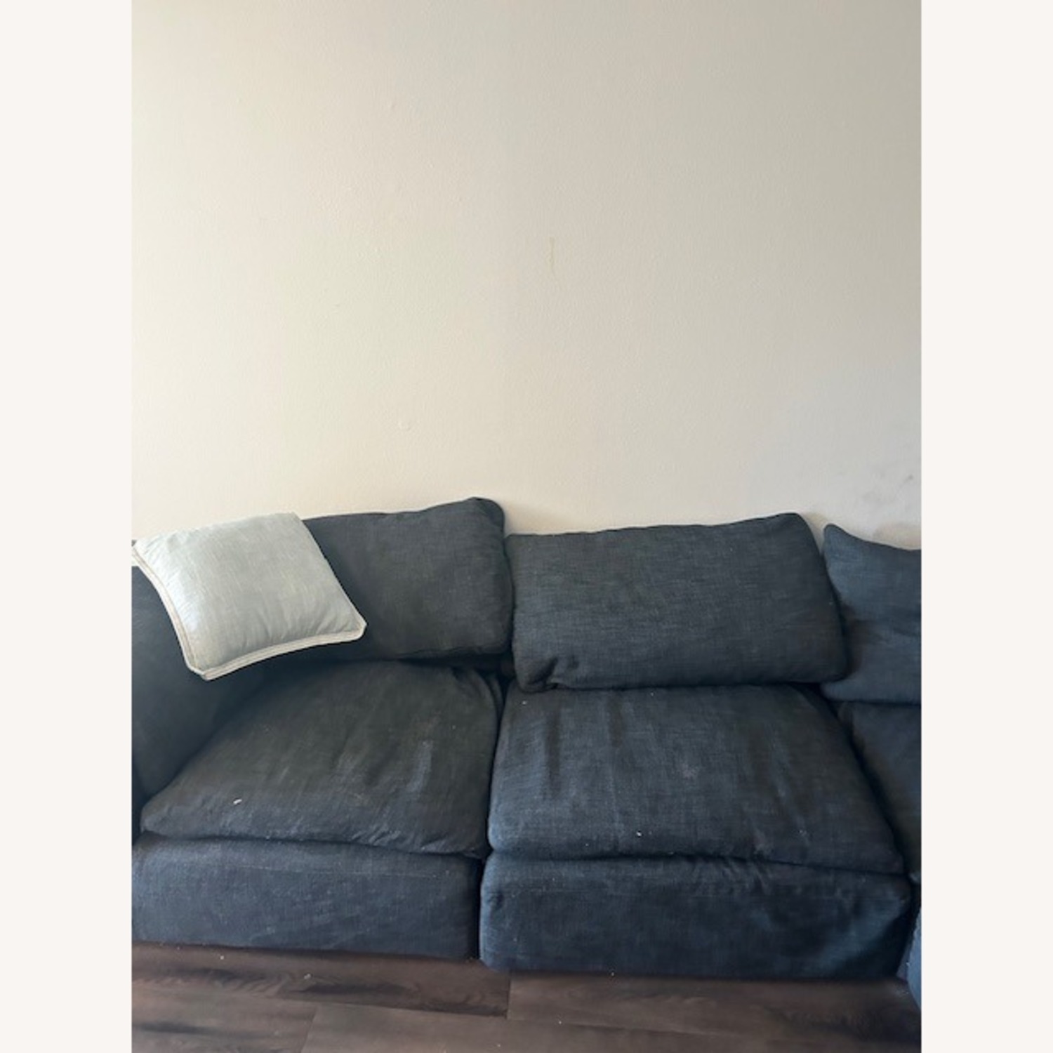 Restoration Hardware Cloud Couch 4-piece Sectional - image-3