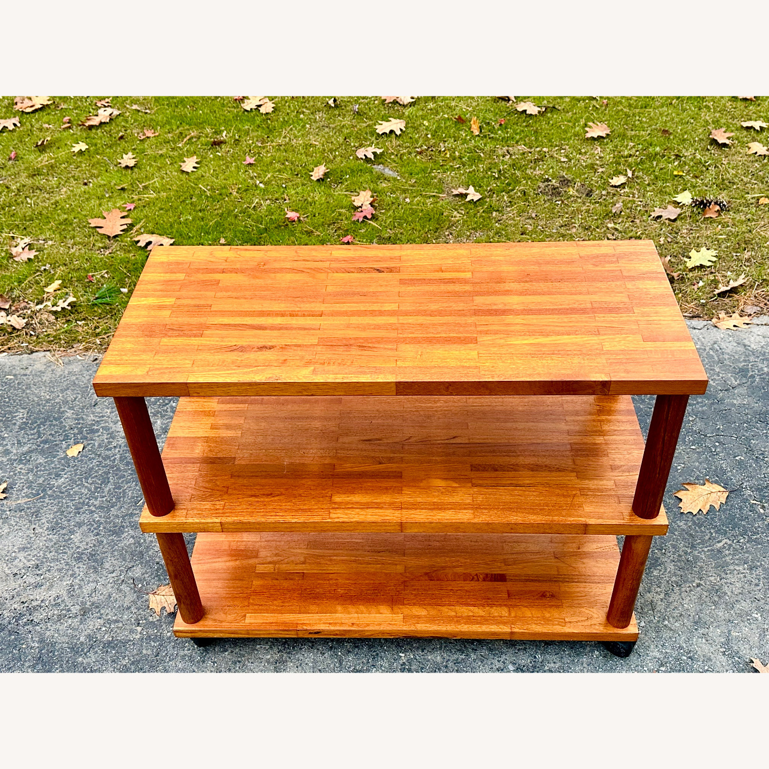 Unit of Teakwood Shelves - image-4