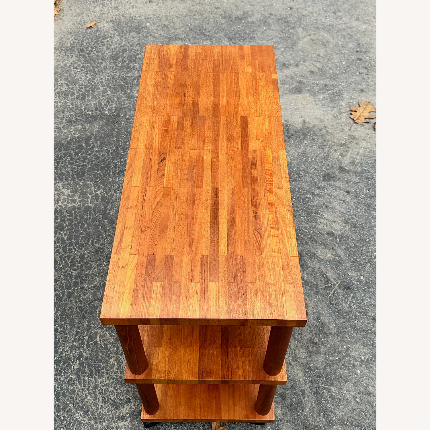 Unit of Teakwood Shelves - image-5