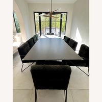 Oversized Dining Table Seats 10–12