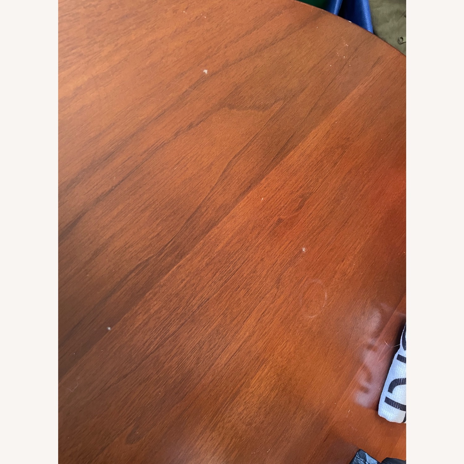 West Elm Dark Brown Jax Round Dining Table - image-3