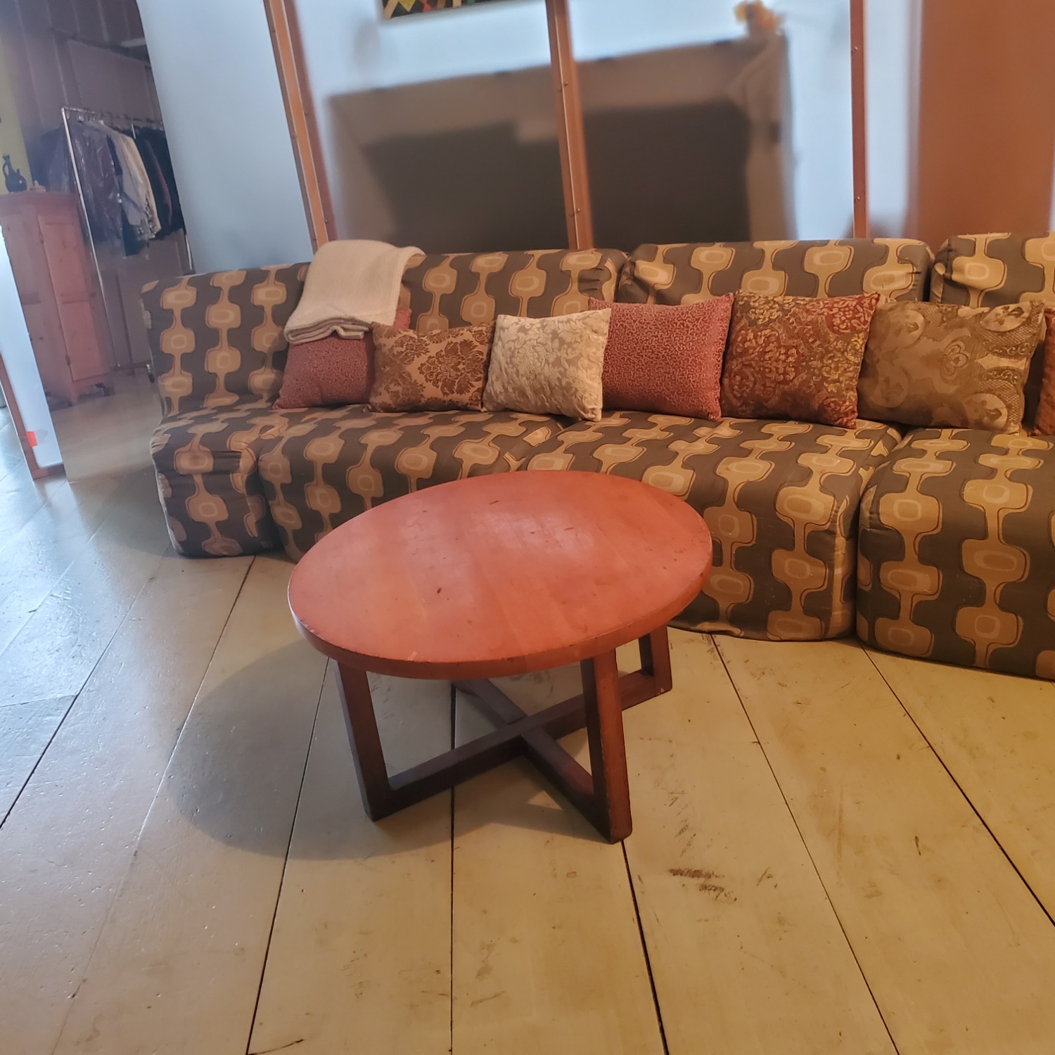 Samuel Marx Vintage Coffee Table - image-3