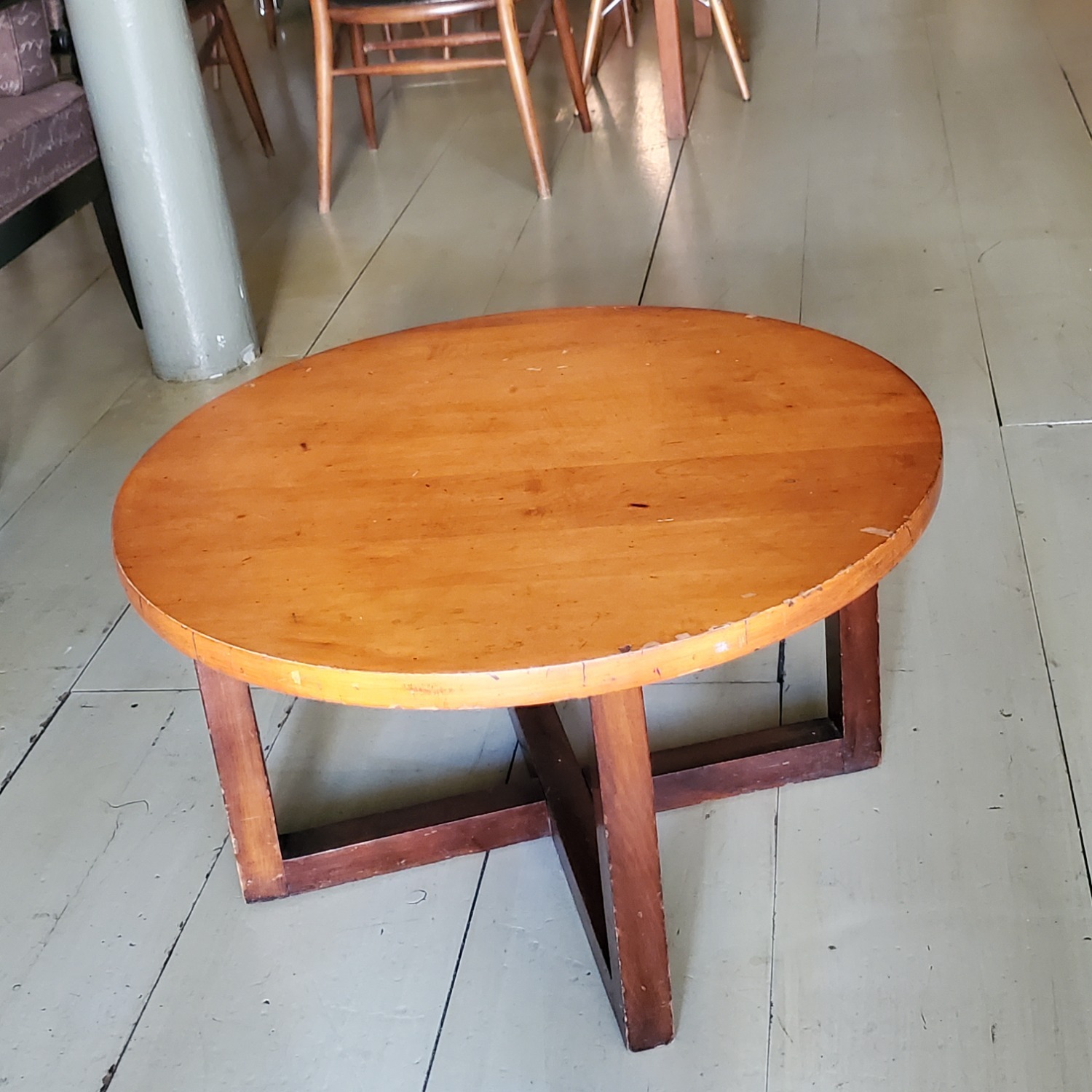 Samuel Marx Vintage Coffee Table - image-1