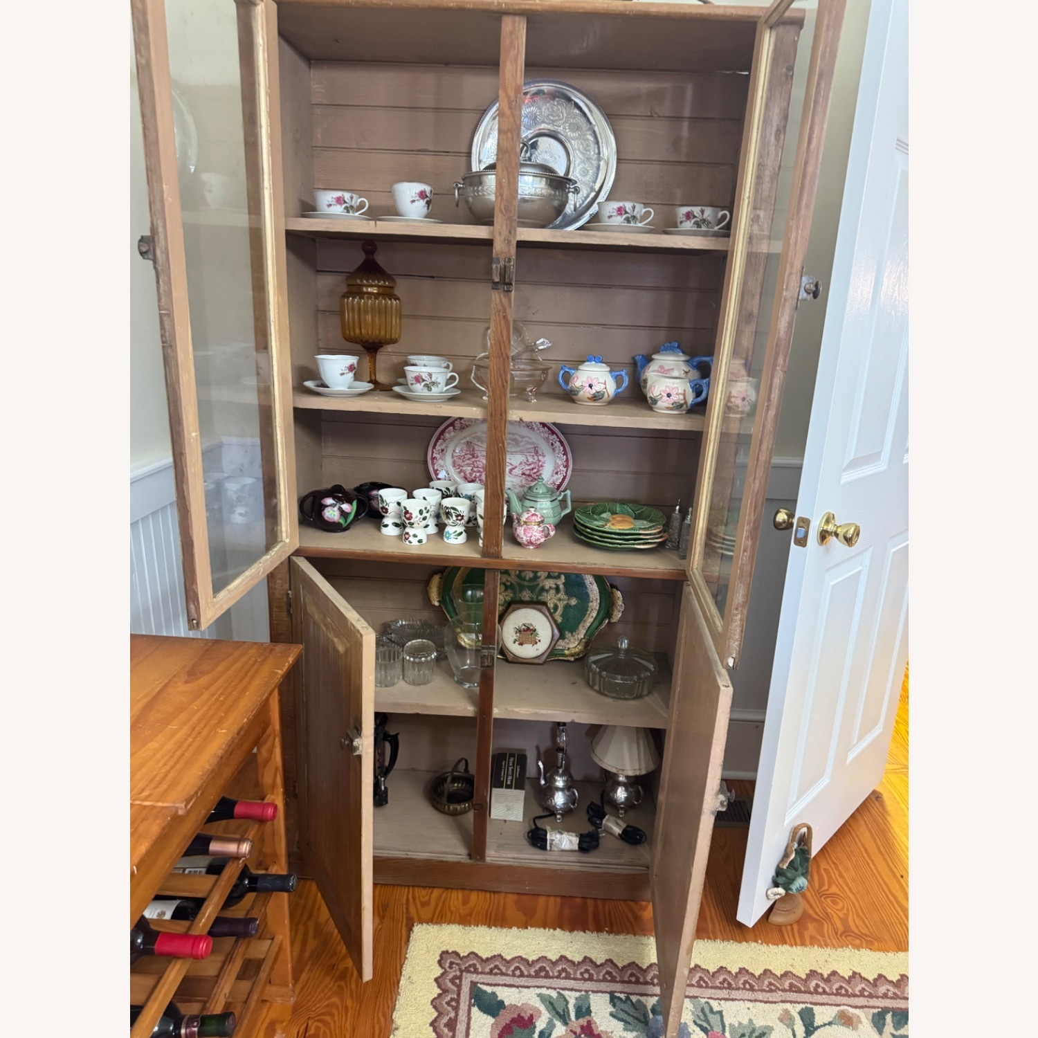 Vintage/Antique China Cabinet - image-2