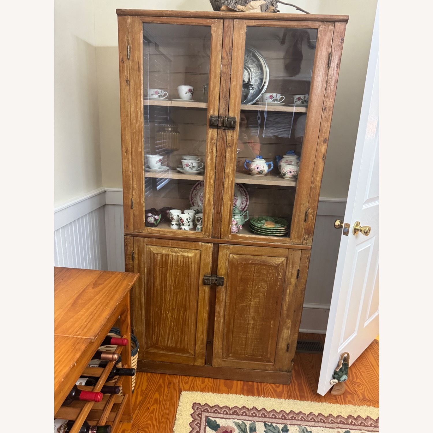 Vintage/Antique China Cabinet - image-4