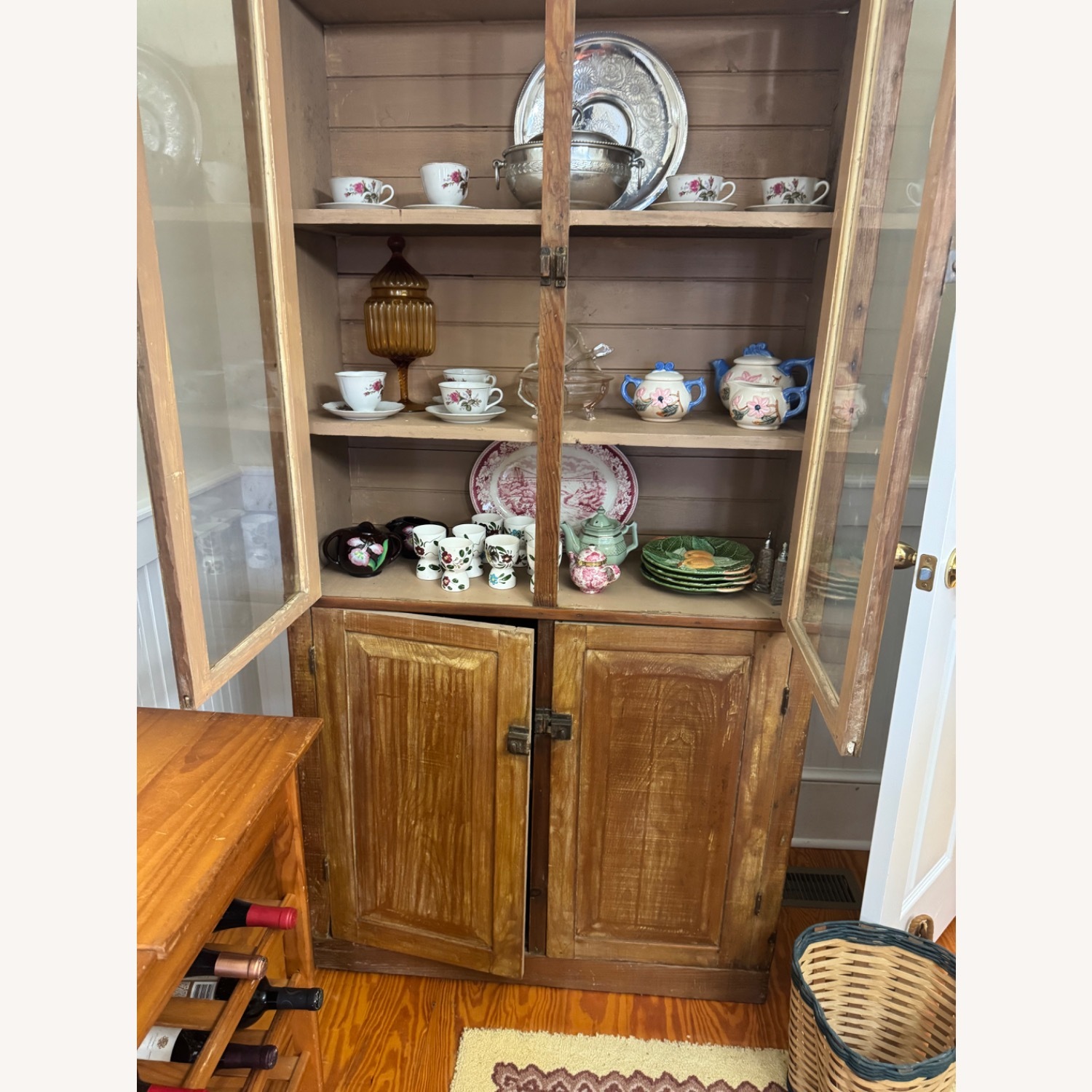Vintage/Antique China Cabinet - image-3