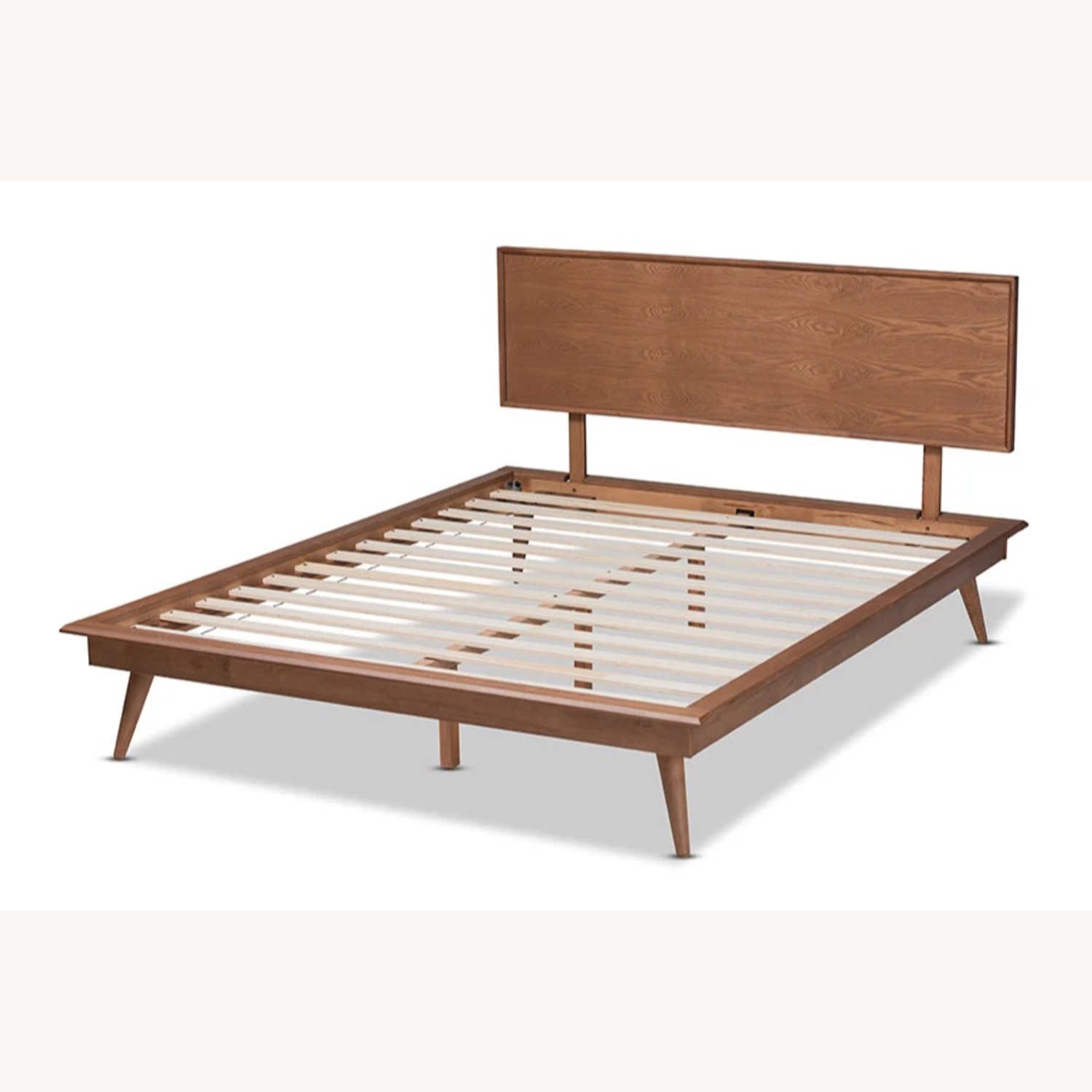 Karine MCM Walnut Queen Bed - image-2