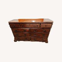 Vintage/Antique Finds Dark Brown Wood Dresser