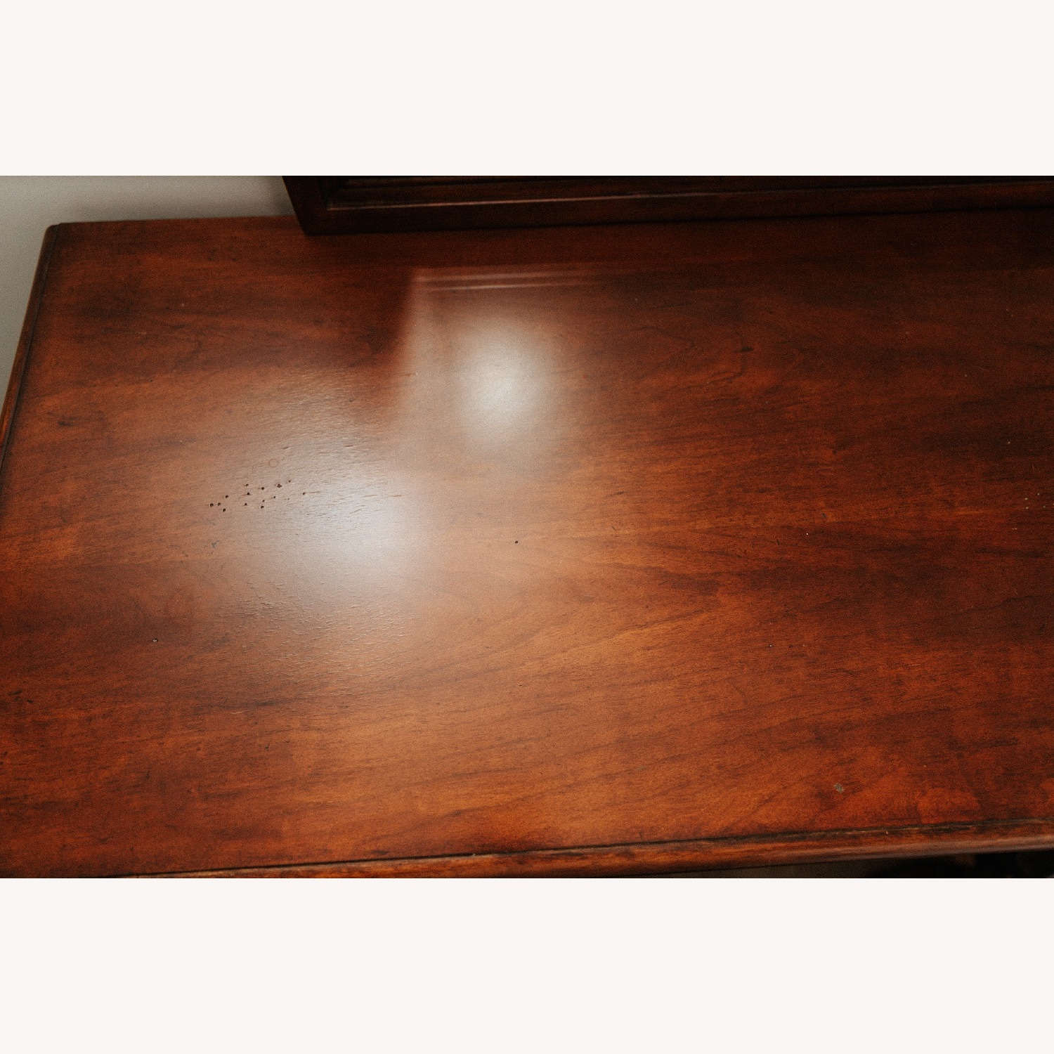 Vintage/Antique Finds Dark Brown Wood Dresser - image-5