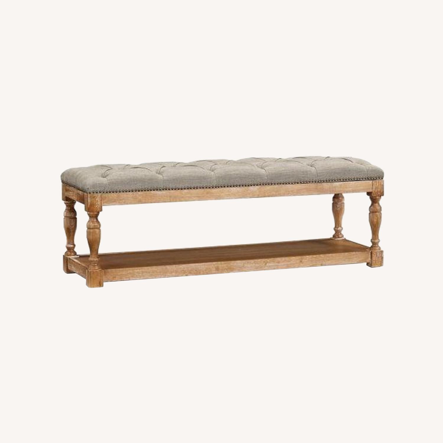 Pottery Barn Berlin Bench - image-0
