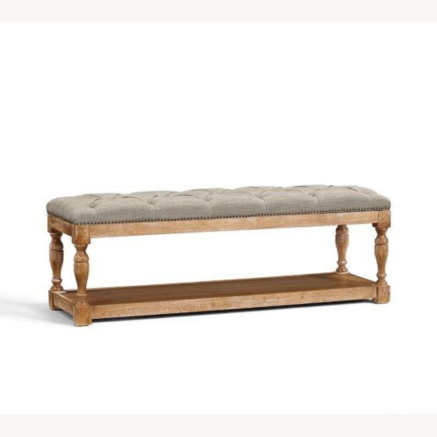 Pottery Barn Berlin Bench - image-5