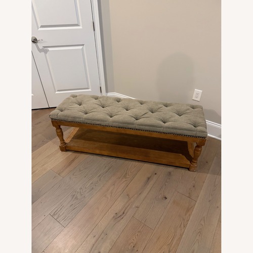 Used Pottery Barn Berlin Bench for sale on AptDeco