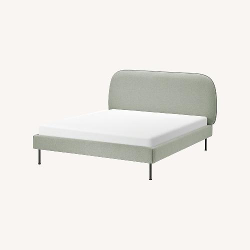 Used IKEA VADHEIM Queensize Bed for sale on AptDeco