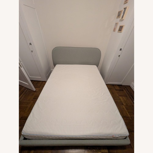 Used IKEA VADHEIM Queensize Bed for sale on AptDeco