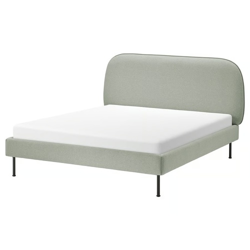 Used IKEA VADHEIM Queensize Bed for sale on AptDeco