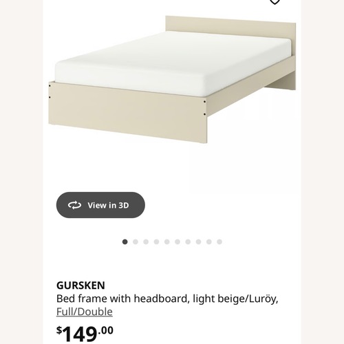 Used IKEA Bed for sale on AptDeco