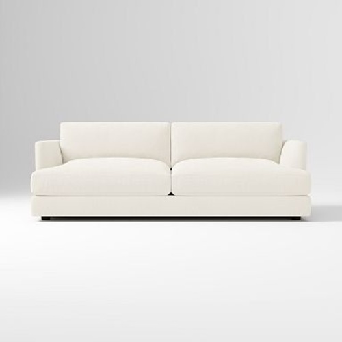 Used West Elm White Loveseat for sale on AptDeco