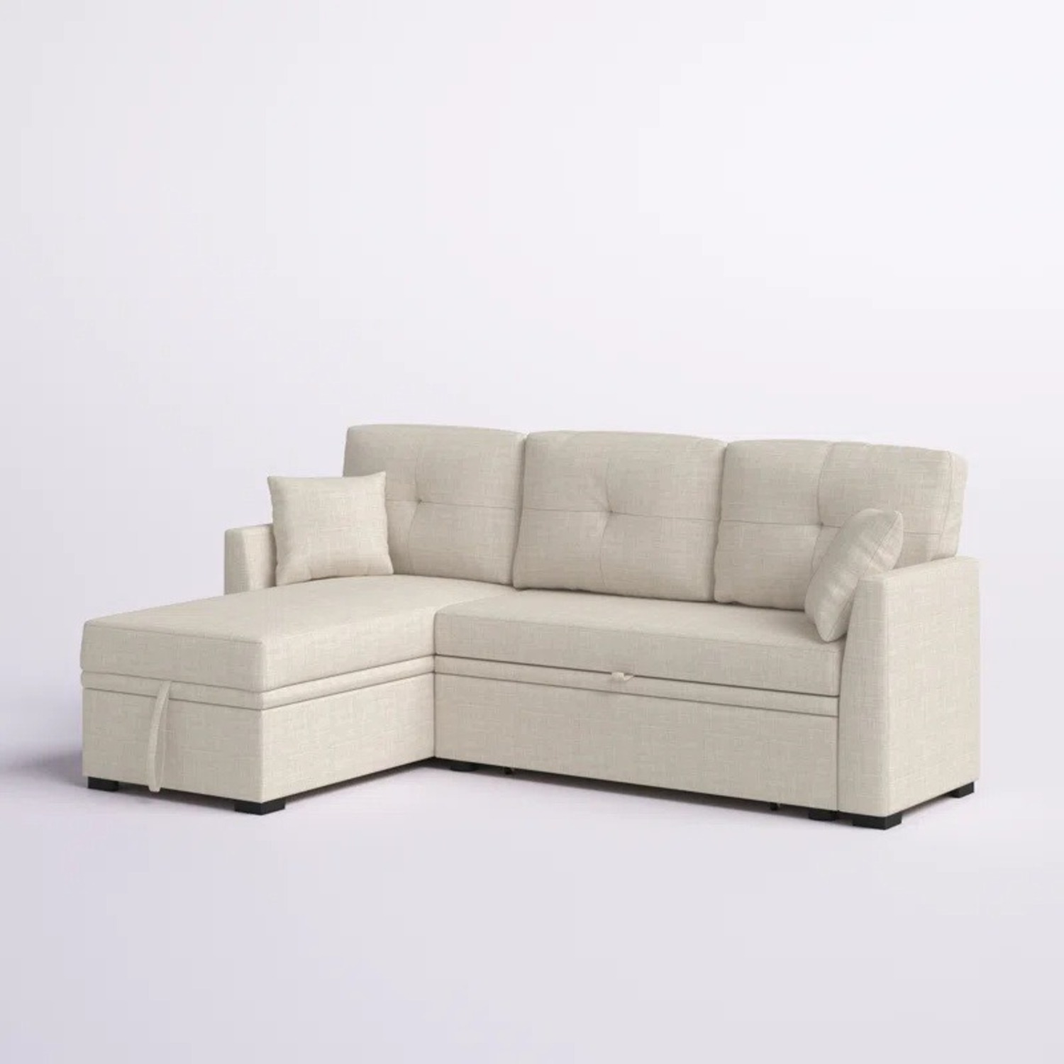 Wayfair Barrientez 85'' Upholstered Sleeper Sofa - image-4