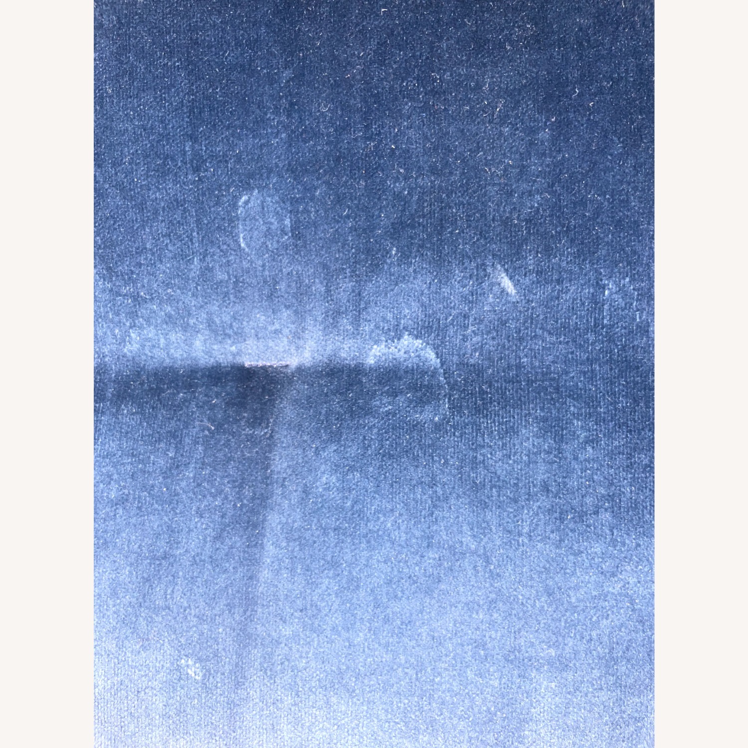 Room & Board Sabine Blue Velvet Sofa - image-4