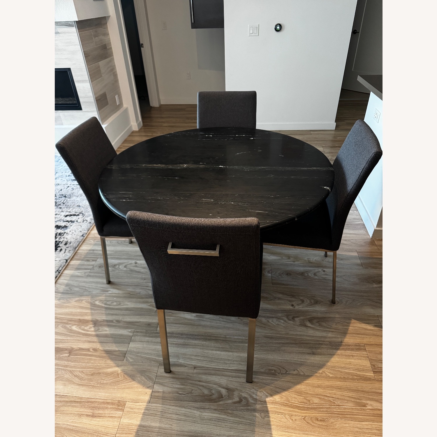Black Dining Table - image-1