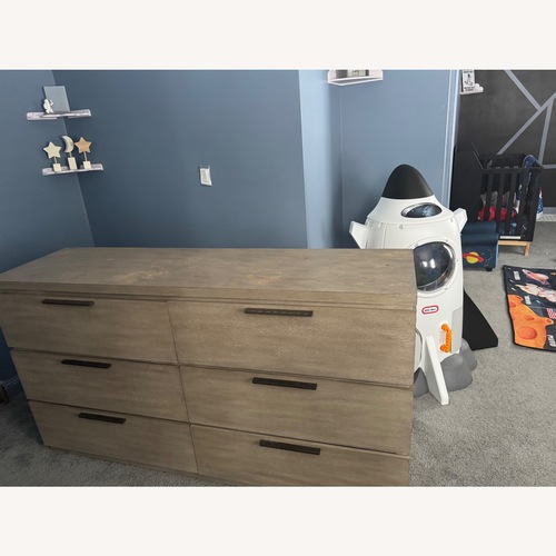 Used Light Grey Dresser Legacy Classic Furniture for sale on AptDeco