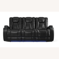 Kingvale Court Dual Power Reclining Sofa