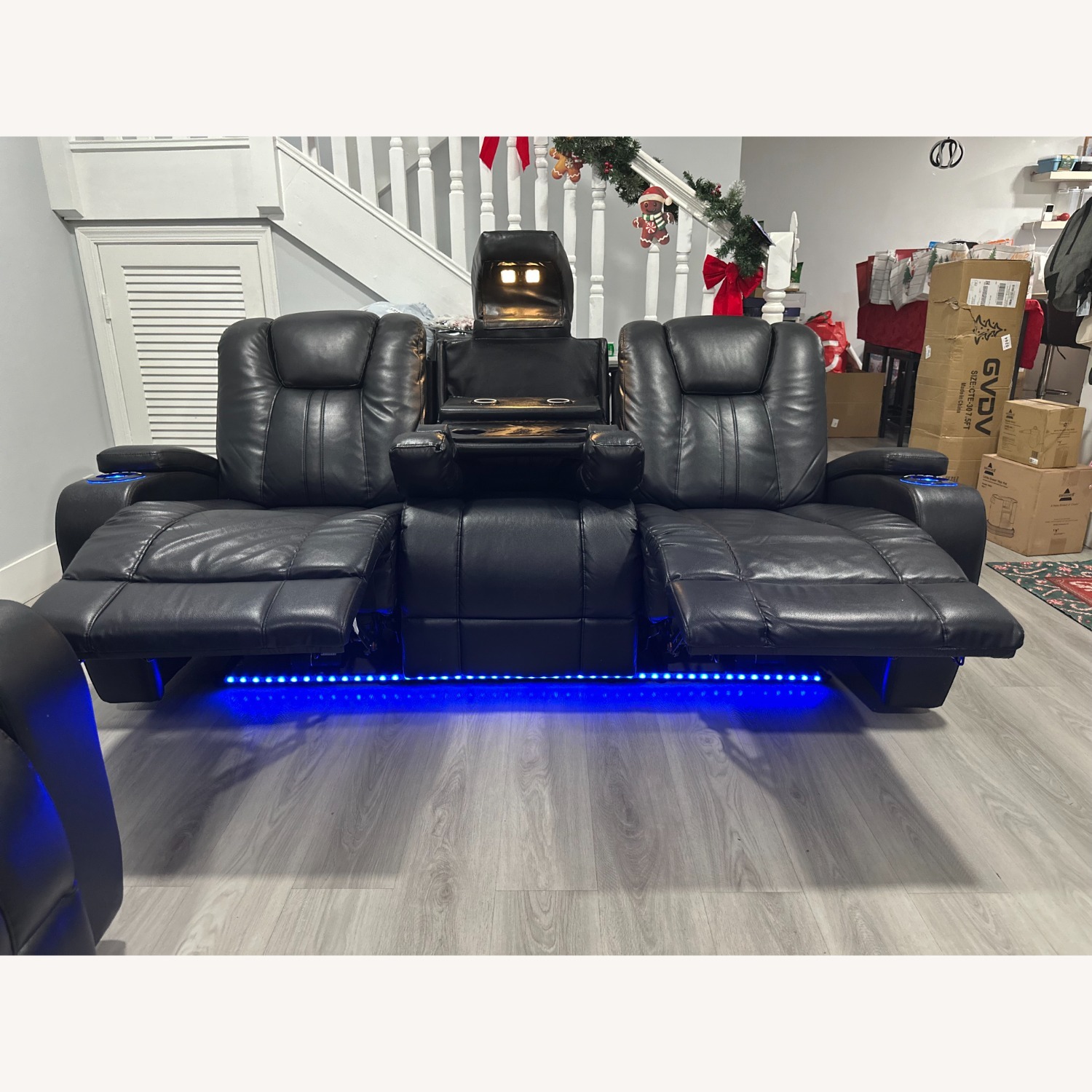 Kingvale Court Dual Power Reclining Sofa - image-2