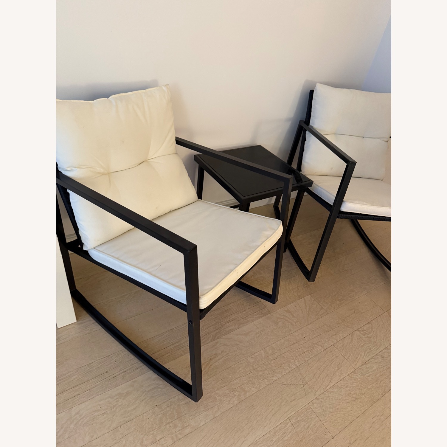 Devoko White Patio Furniture - image-2