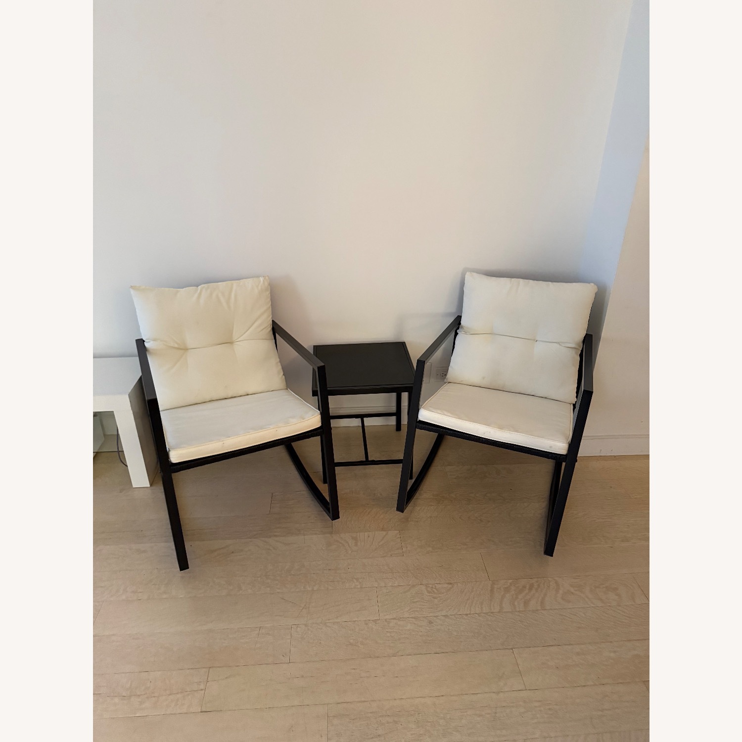 Devoko White Patio Furniture - image-1