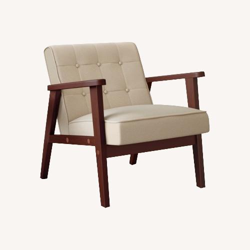 Used Accent Chair - 27.5" Wide Upholstered Armchair for sale on AptDeco