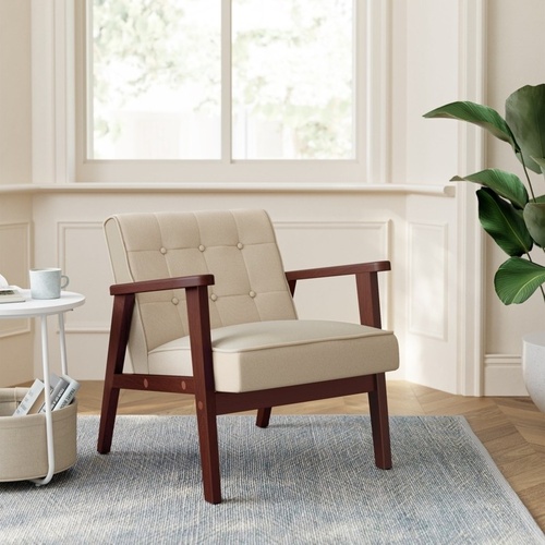 Used Accent Chair - 27.5" Wide Upholstered Armchair for sale on AptDeco