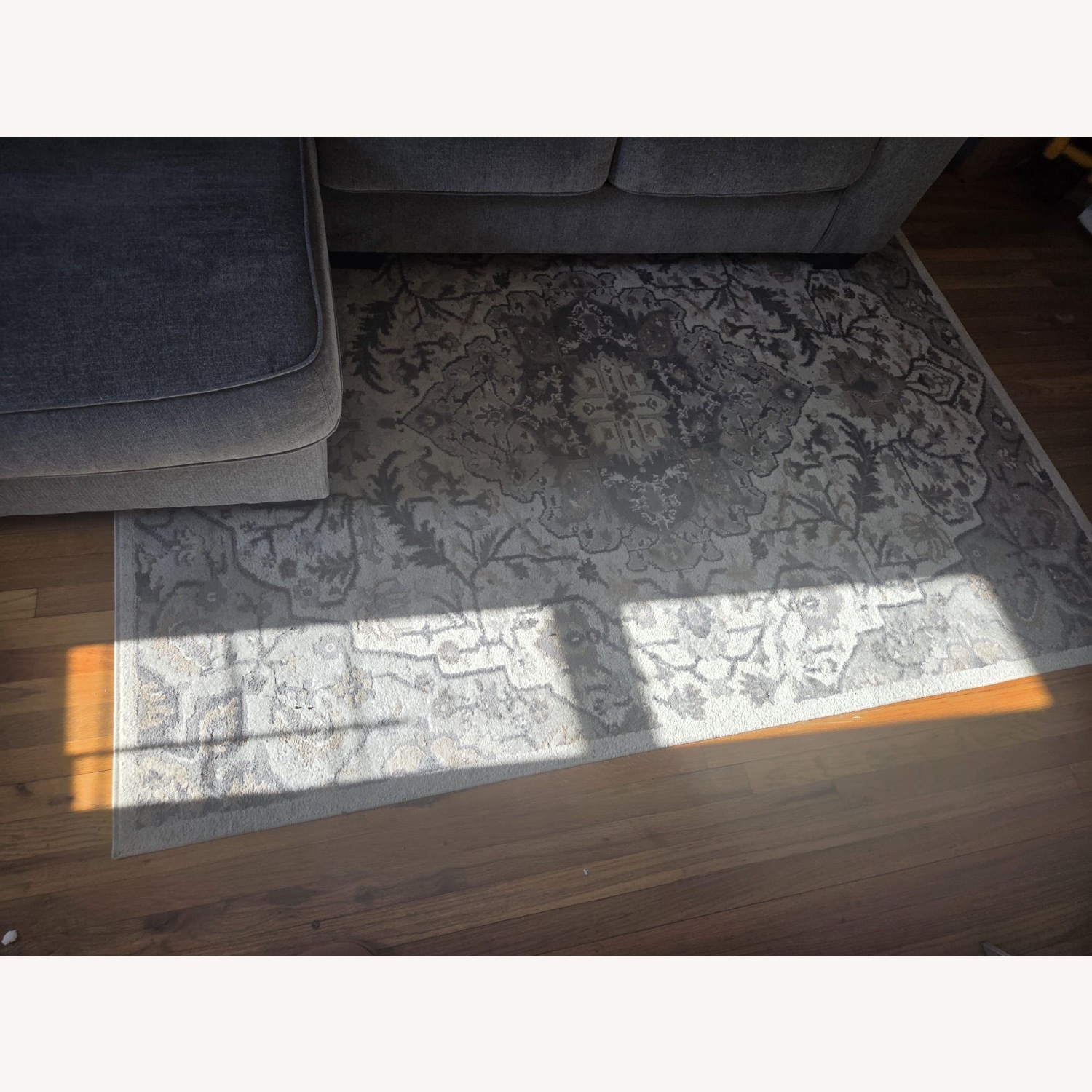 Ashley Furniture Castano Dark Gray 2 Piece Sectional - image-11