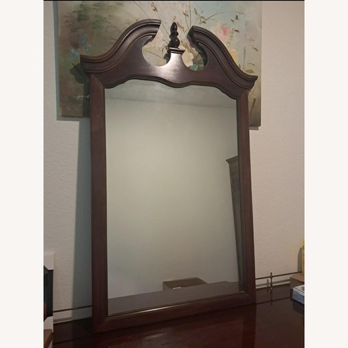 Used Thomasville Winston Court 30" Dresser Mirror for sale on AptDeco