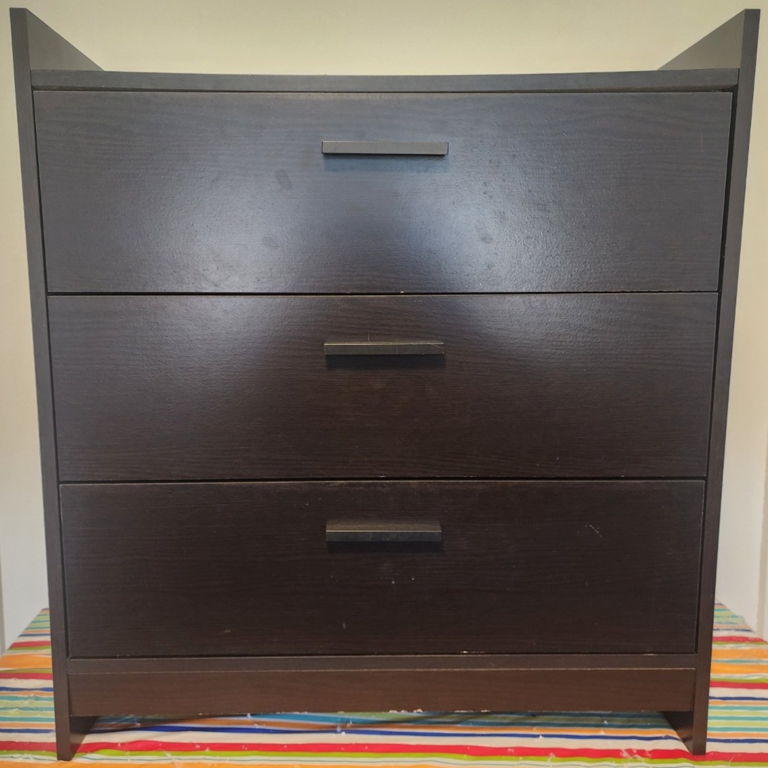 Wayfair Dark Brown Wood Veneer Dresser - image-6