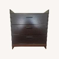 Wayfair Dark Brown Wood Veneer Dresser