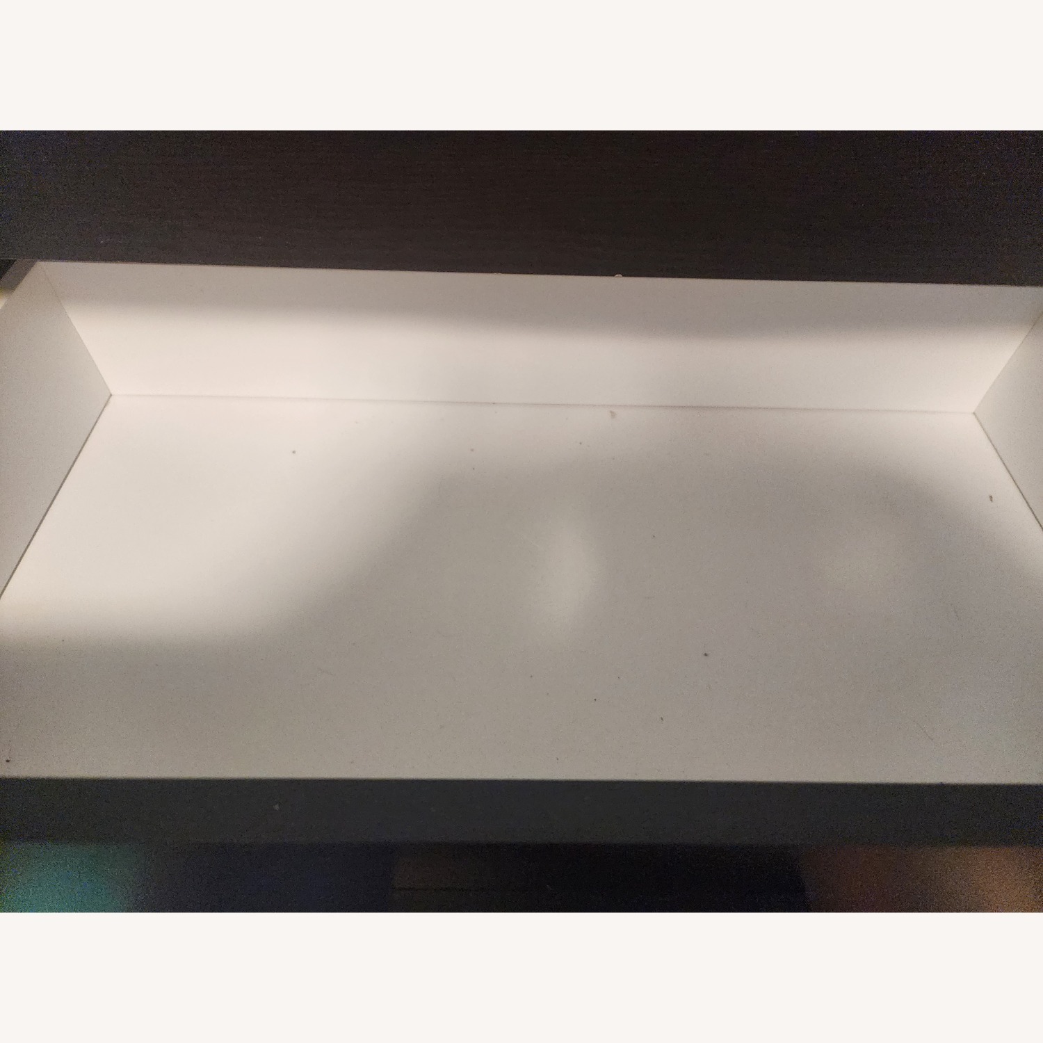 Wayfair Dark Brown Wood Veneer Dresser - image-3